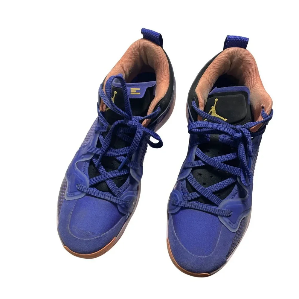 Air Jordan Luka 1 Basketball Shoes Mens Size‎ 9 Royal Blue Pink